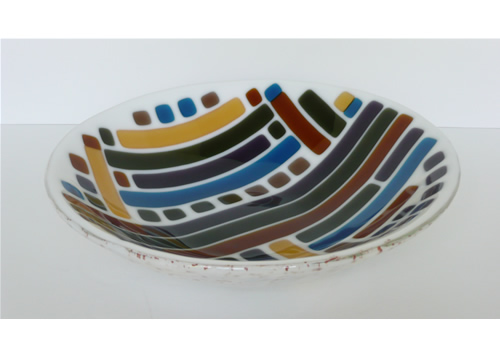 Andromeda Glass Bowl
