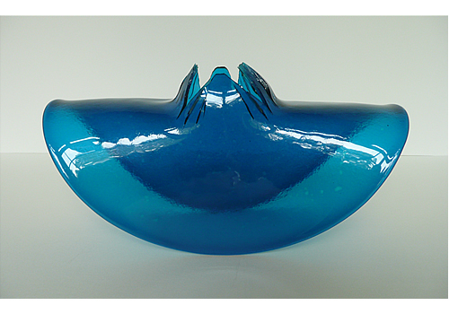 glacier glass abstract