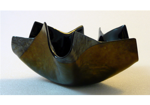vulcan glass abstract