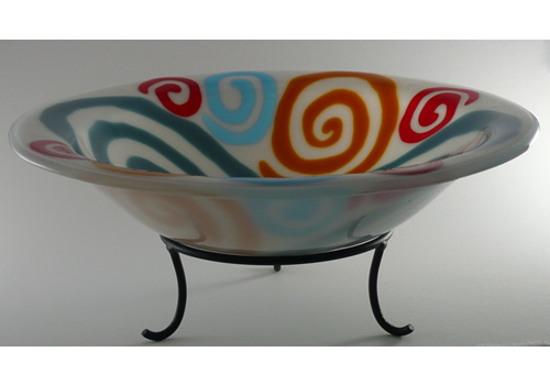 Vertigo Glass Bowl